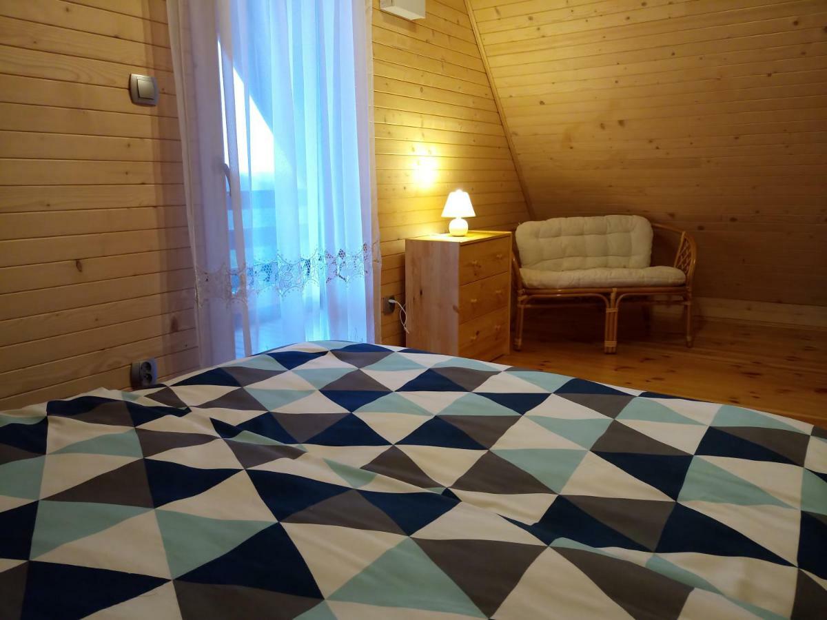Domek Letniskowy Zacisze Urowo Eksteriør billede